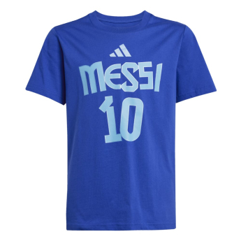 Lionel Messi koszulka dziecięca MESSI Name and number blue