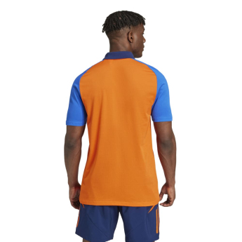Juventus męska koszulka polo orange