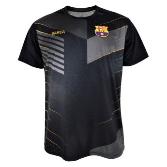 Barcelona dziecięca koszulka meczowa Barca black