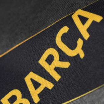 Barcelona dziecięca koszulka meczowa Barca black