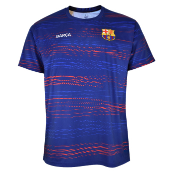 Barcelona dziecięca koszulka meczowa Barca loyalty