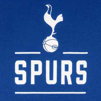 Tottenham męska bluza z kapturem Zip marine
