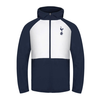 Tottenham męska kurtka z kapturem Shower white