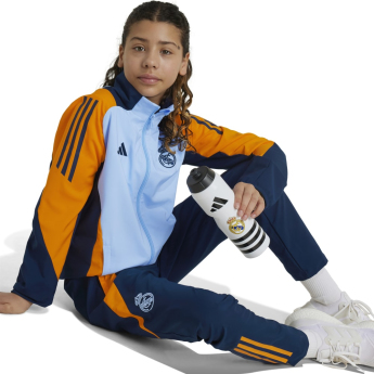 Real Madryt spodnie dziecięce Presentation navy