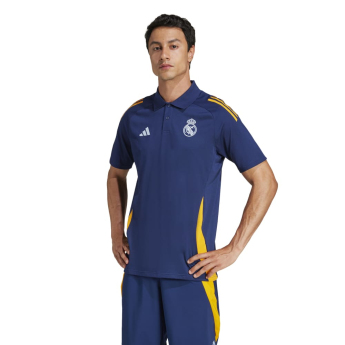 Real Madryt męska koszulka polo navy