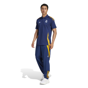 Real Madryt męska koszulka polo navy