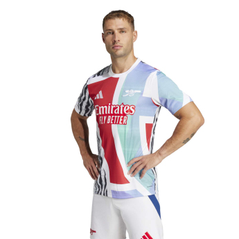 Arsenal piłkarska koszulka meczowa 24/25 pre-match