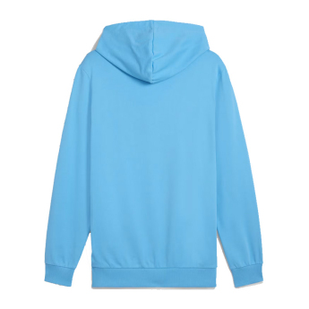 Manchester City męska bluza z kapturem ftblNRGY blue