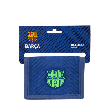 Barcelona portfel navy blue