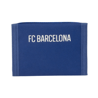 Barcelona portfel navy blue