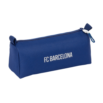 Barcelona piórnik na ołówki single navy blue