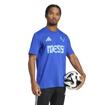 Lionel Messi koszulka męska MESSI Name and number blue