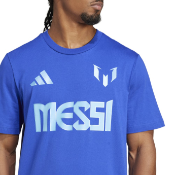 Lionel Messi koszulka męska MESSI Name and number blue