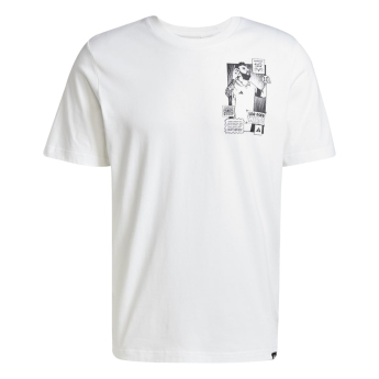 Lionel Messi koszulka męska MESSI Icon Graphic white