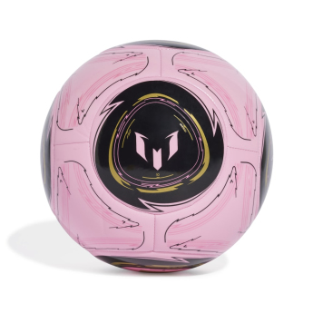 Lionel Messi piłka MESSI Club pink
