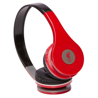 Liverpool słuchawki Headphones red