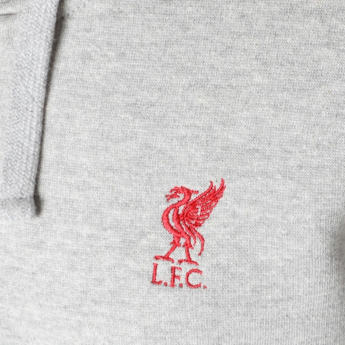 Liverpool dziecięca bluza z kapturem Zip grey