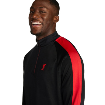 Liverpool męski top piłkarski Ball black
