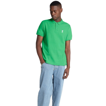 Liverpool męska koszulka polo Conninsby green