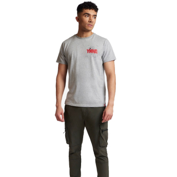 Liverpool koszulka męska Anfiled Map grey