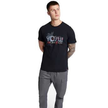 Liverpool koszulka męska YNWA Line black