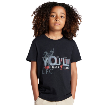 Liverpool koszulka dziecięca YNWA Line black