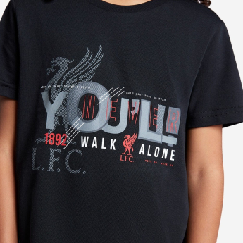 Liverpool koszulka dziecięca YNWA Line black