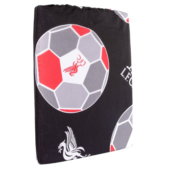 Liverpool pościel na jedno łóżko Ball black