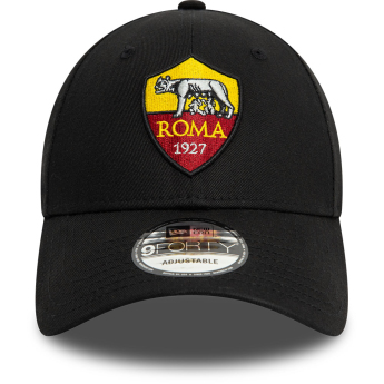 AS Roma czapka baseballówka 9Forty Core black