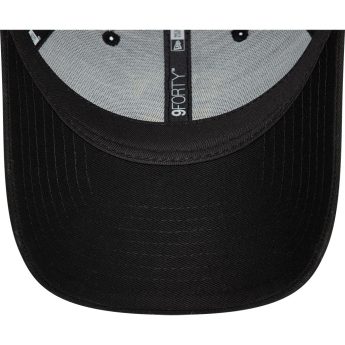 AS Roma czapka baseballówka 9Forty Core black