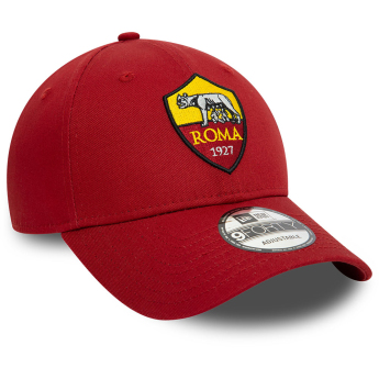 AS Roma czapka baseballówka 9Forty Core hardred