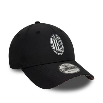 AC Milan czapka baseballówka 9Forty Grafiti black