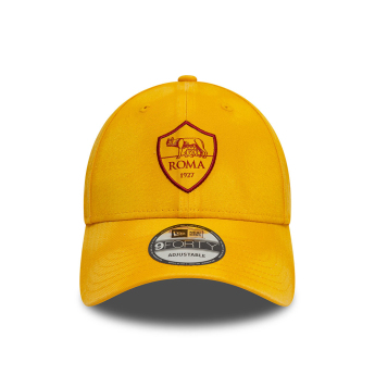 AS Roma czapka baseballówka 9Forty Tie Dye Yellow
