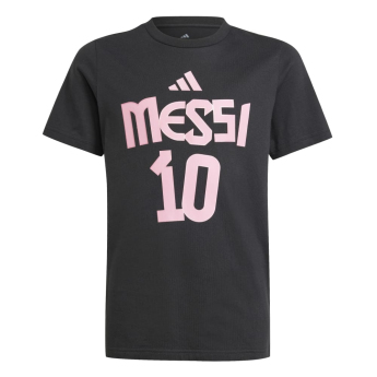 Lionel Messi koszulka dziecięca MESSI Name and number black