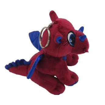 Barcelona brelok do kluczy Dragon