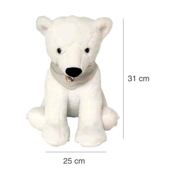 Real Madryt pluszowy miś ice 30 cm