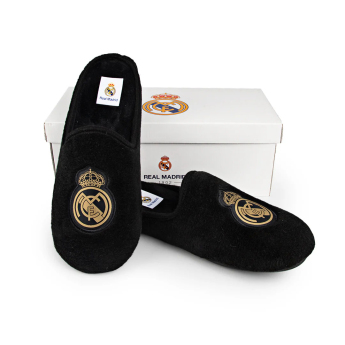Real Madryt kapcie męskie Black