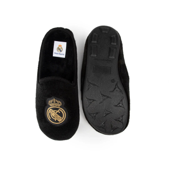 Real Madryt kapcie męskie Black