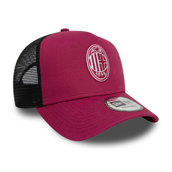 AC Milan czapka baseballówka 9Forty A-Frame Trucker