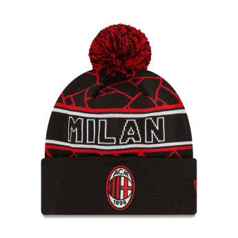 AC Milan czapka zimowa Spring Sport black