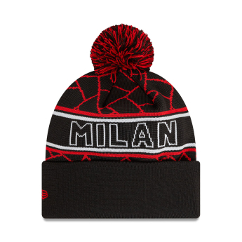 AC Milan czapka zimowa Spring Sport black