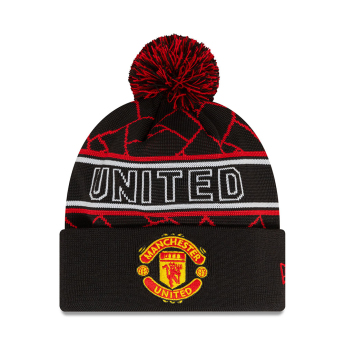 Manchester United czapka zimowa Spring Sport black