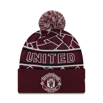 Manchester United czapka zimowa Spring Sport fiber