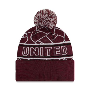 Manchester United czapka zimowa Spring Sport fiber