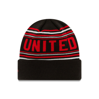 Manchester United czapka zimowa Stripe Cuff
