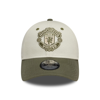 Manchester United dziecięca czapka baseballowa 9Forty Contrast