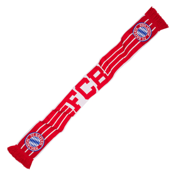 Bayern Monachium szalik zimowy Rekordmeister