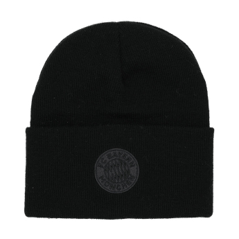 Bayern Monachium czapka zimowa Fullblack