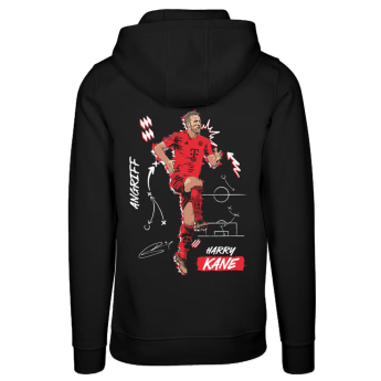 Bayern Monachium męska bluza z kapturem Kane black