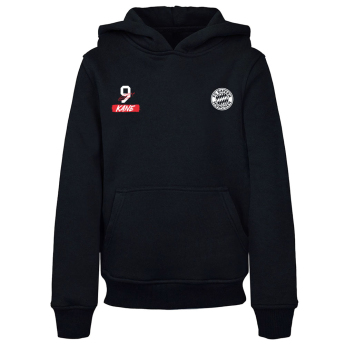 Bayern Monachium dziecięca bluza z kapturem Kane black